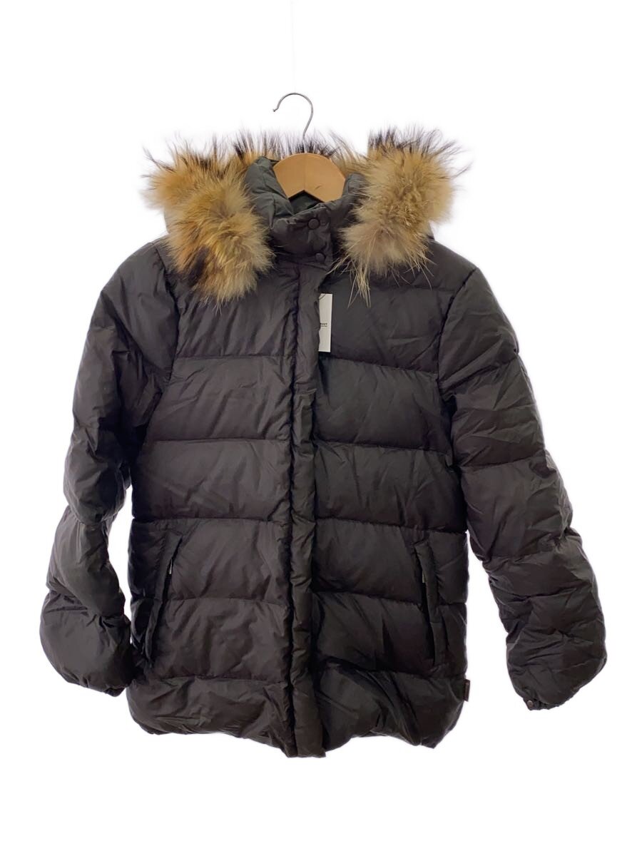 【中古】MONCLER◆ダウンジャケット/O/ポリエステル/カーキ/Z6H0079【レディースウェア】|2nd STREET 店