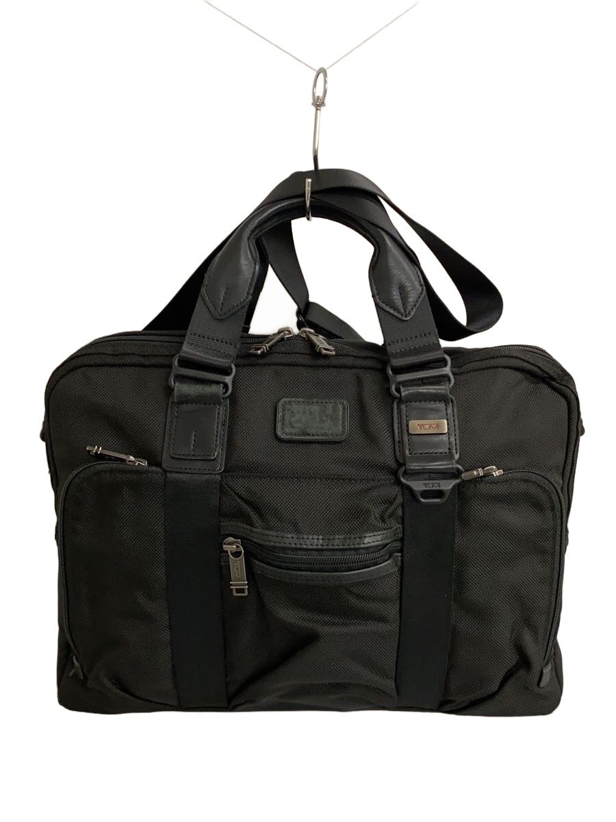 【中古】TUMI◆ブリーフ入れもの/ナイロン/BLK/無地/22611DH【御徒面子】