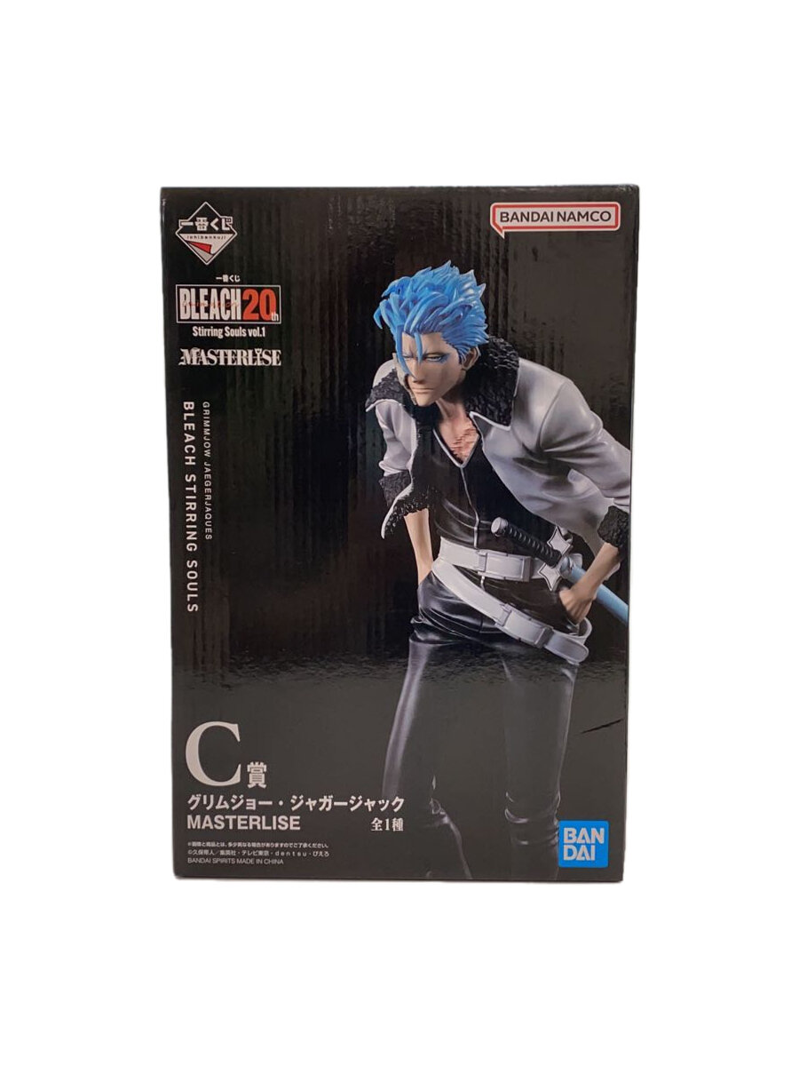 楽天市場】一番くじ BLEACH Stirring Souls vol.3 B賞 グリムジョー