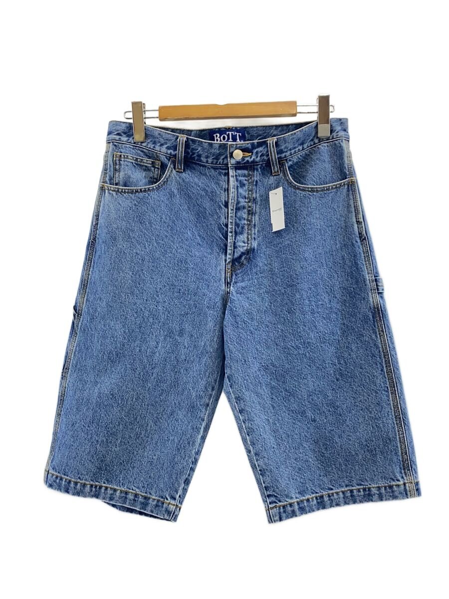 【中古】BoTT◆Sparkle denim painter short/遊撃手ズボン下/L/綿織物/IDG/251ott14【メンズウェア】