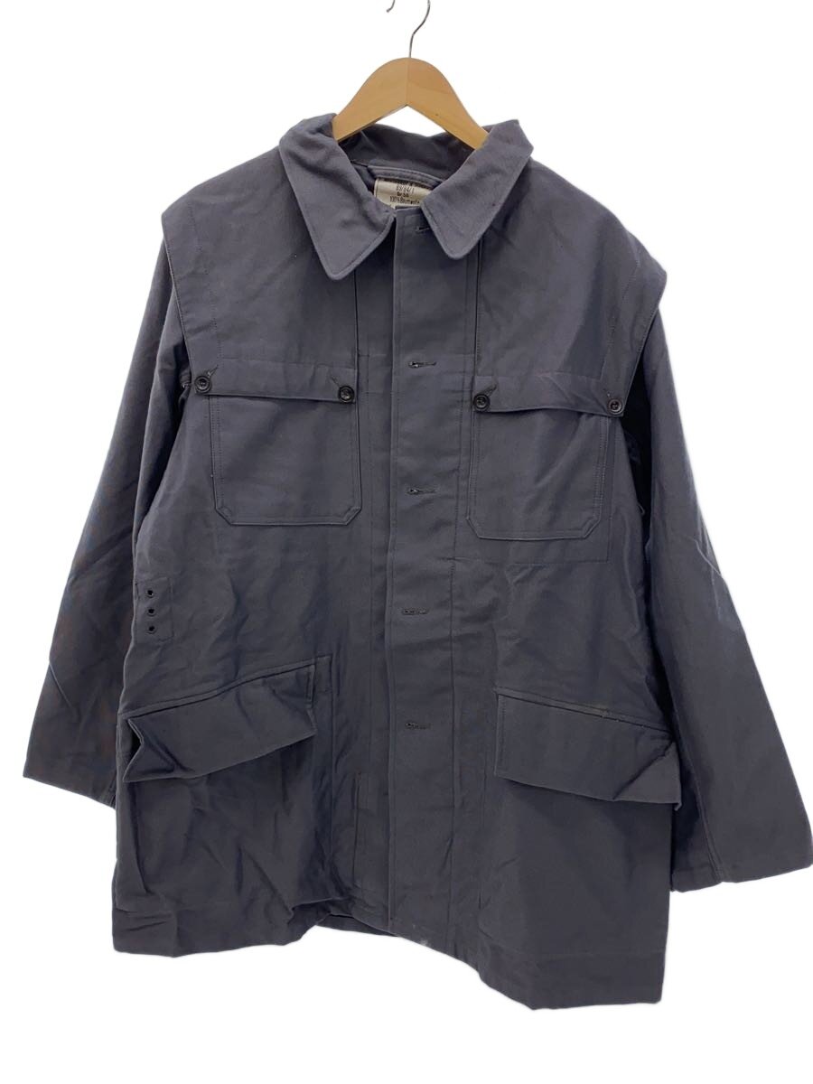 【中古】GERMAN MILITARY◆ロガージャケット/MAROUARDT&SCHULZ/50/コットン/GRY【メンズウェア】｜2ｎｄ STREET 店