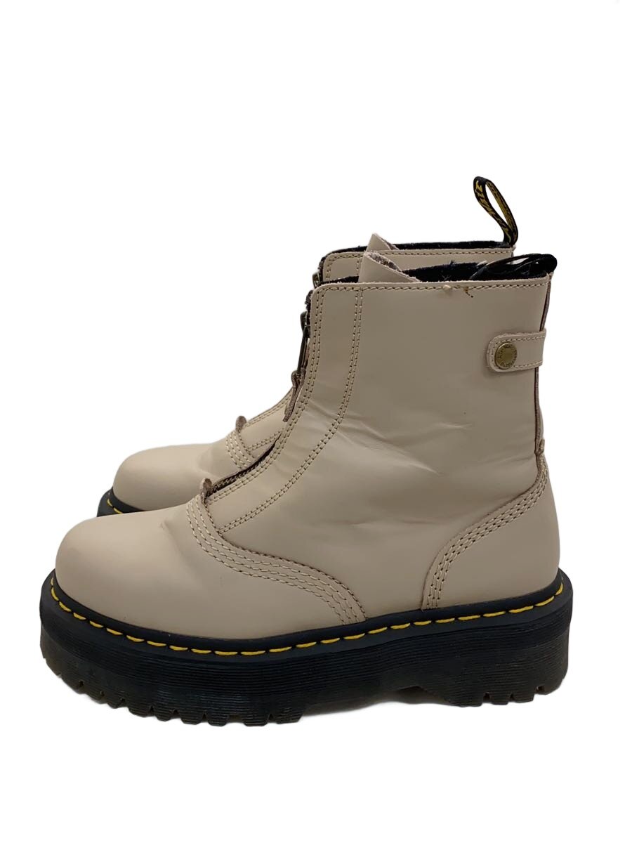【中古】Dr.Martens◆ブーツ/US6/BEG【シューズ】|2nd STREET 店