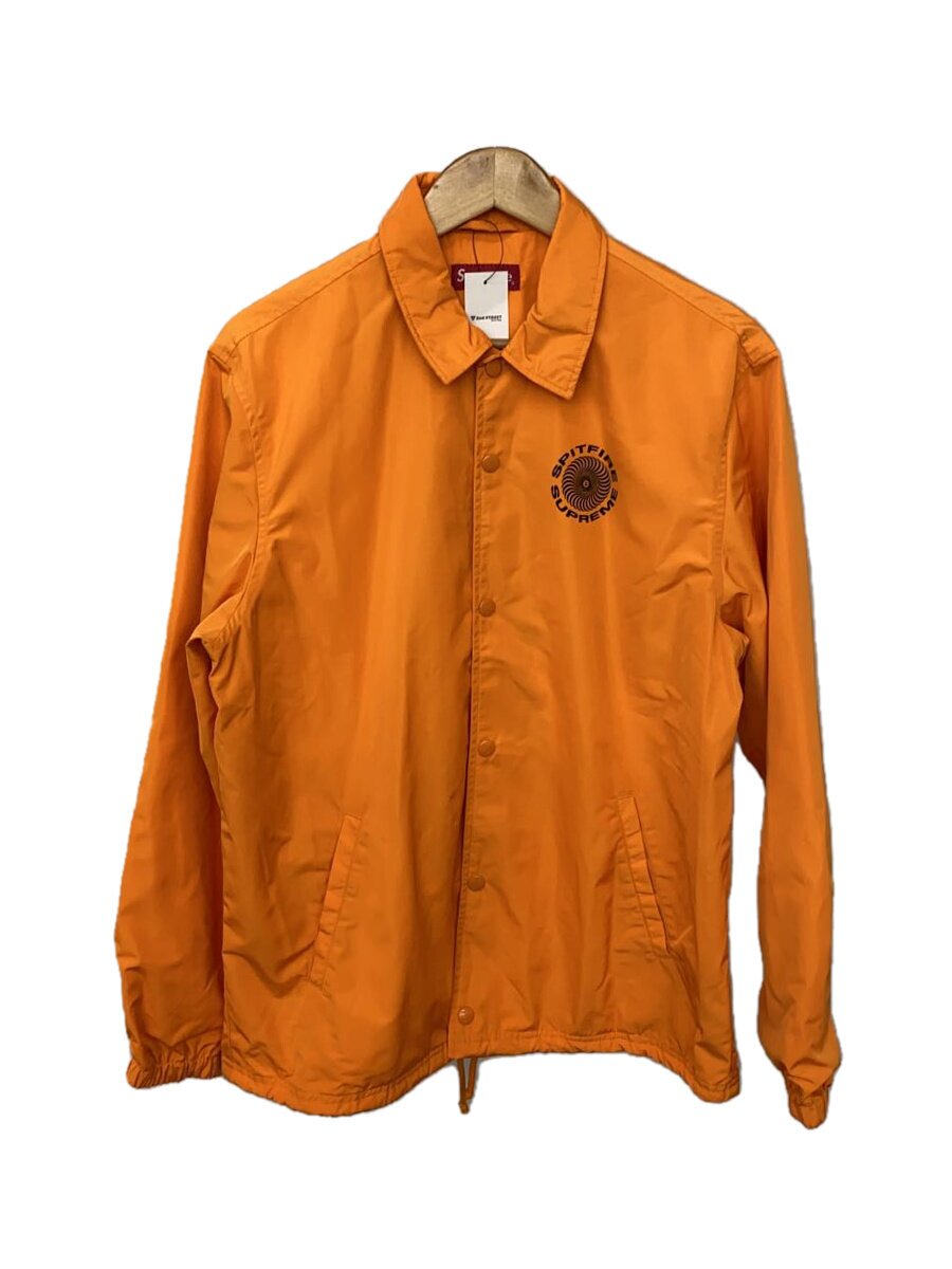【中古】Supreme◆Coaches Jacket/Spitfire/コーチジャケット/M/ポリエステル/ORN/【メンズウェア】|2nd STREET 店