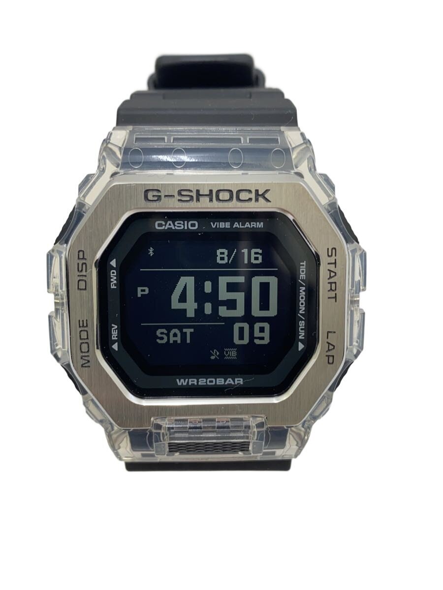 【中古】CASIO◆クォーツ腕時計_G-SHOCK/デジタル/ラバー/BLK【服飾雑貨他】|2nd STREET 店