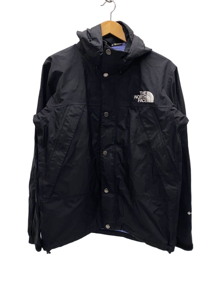 【中古】THE NORTH FACE◆MOUNTAIN RAINTEX JACKET_マウンテンレインテックスジャケット/M/ナイロン/BLK/無地【メンズウェア】｜2ｎｄ STREET 店