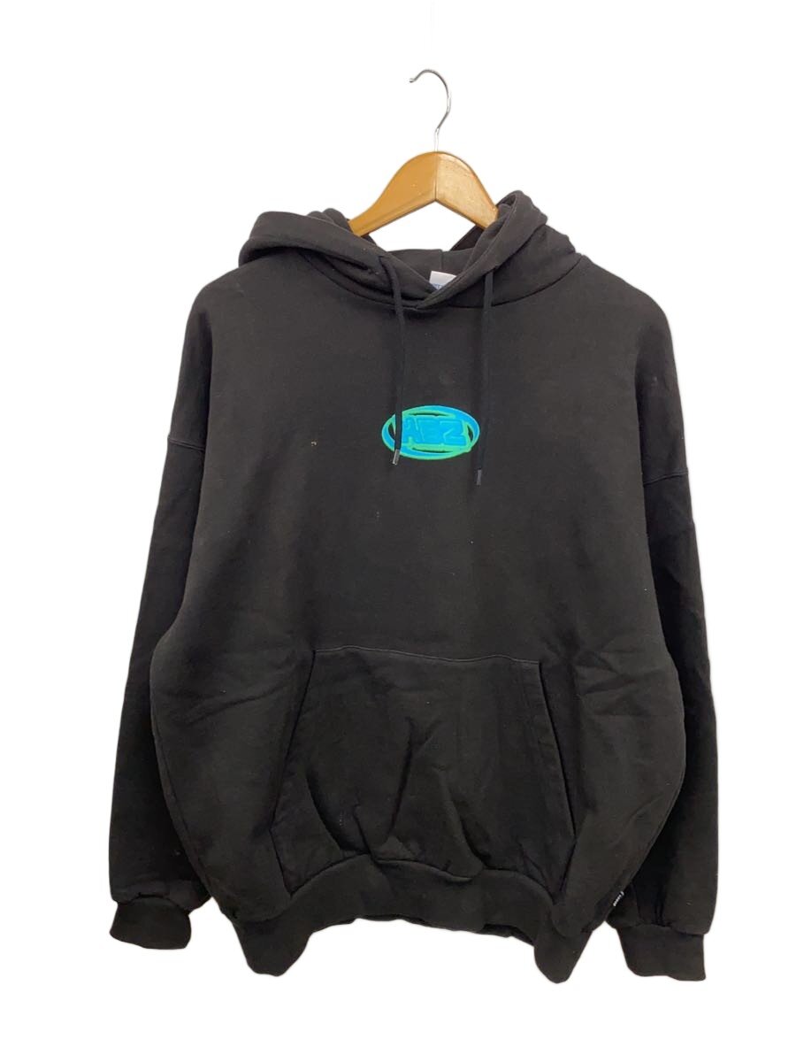 【中古】Keboz◆パーカー/M/綿織物/BLK/KBZFW22PK133//【メンズウェア】