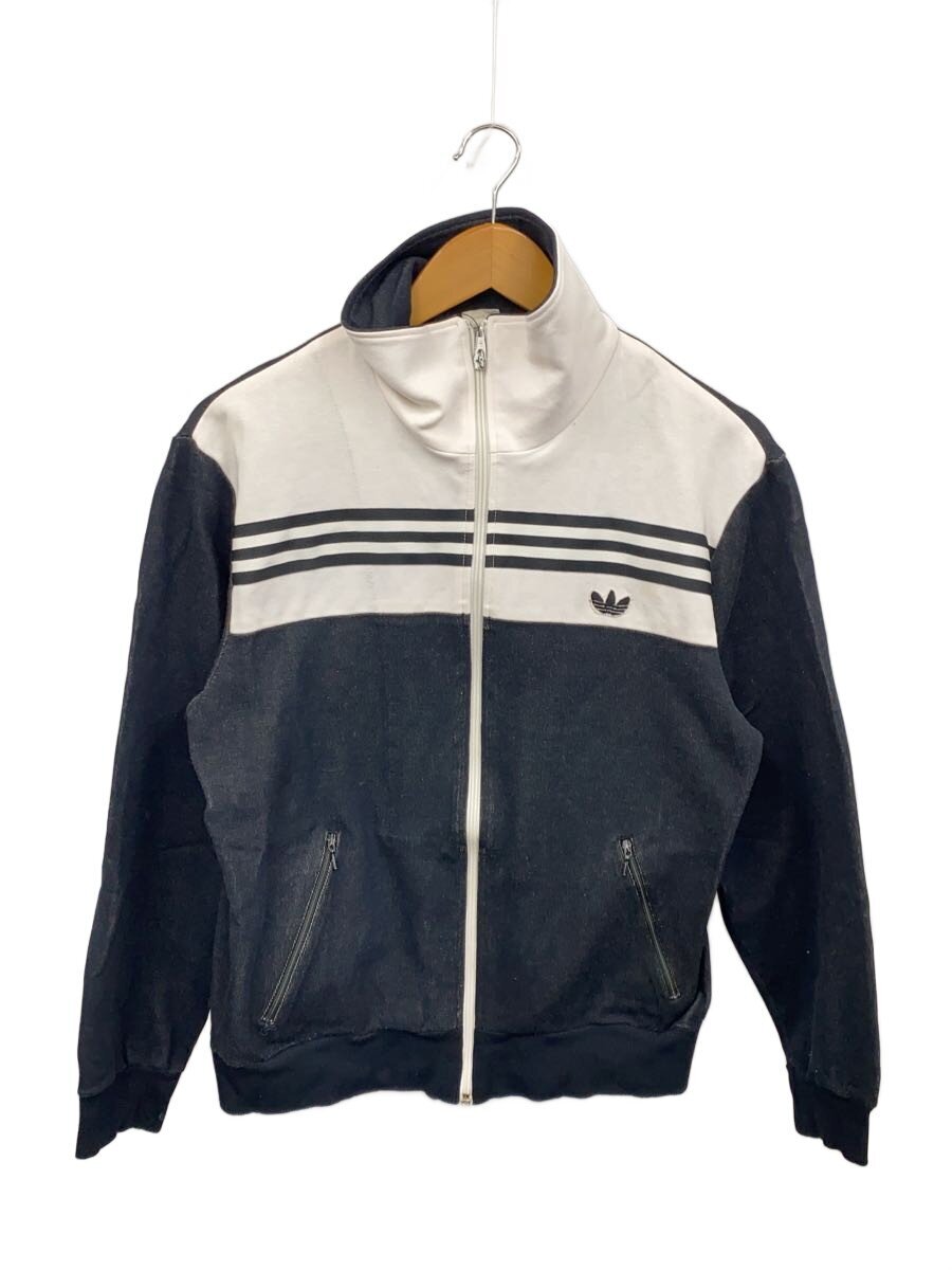 【中古】adidas◆デサント製/70s/トラックジャケット/4/ポリエステル/ネイビー/ADA-10F/アディダス【メンズウェア】|2nd STREET 店