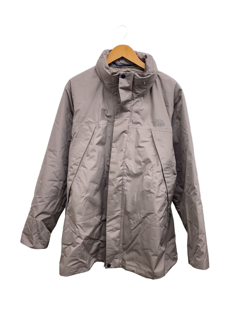 【中古】THE NORTH FACE◆GTX PUFF MAGNE TRICLIMATE JACKET_GTXパフマグネトリクライメイトジャケット/XL【メンズウェア】