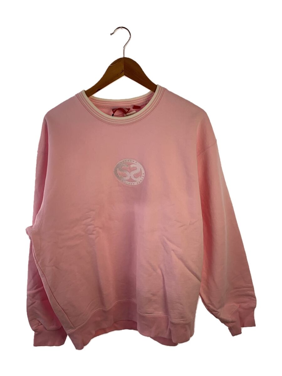 【中古】Supreme◆汗水/L/綿織物/PNK/無地【メンズウェア】