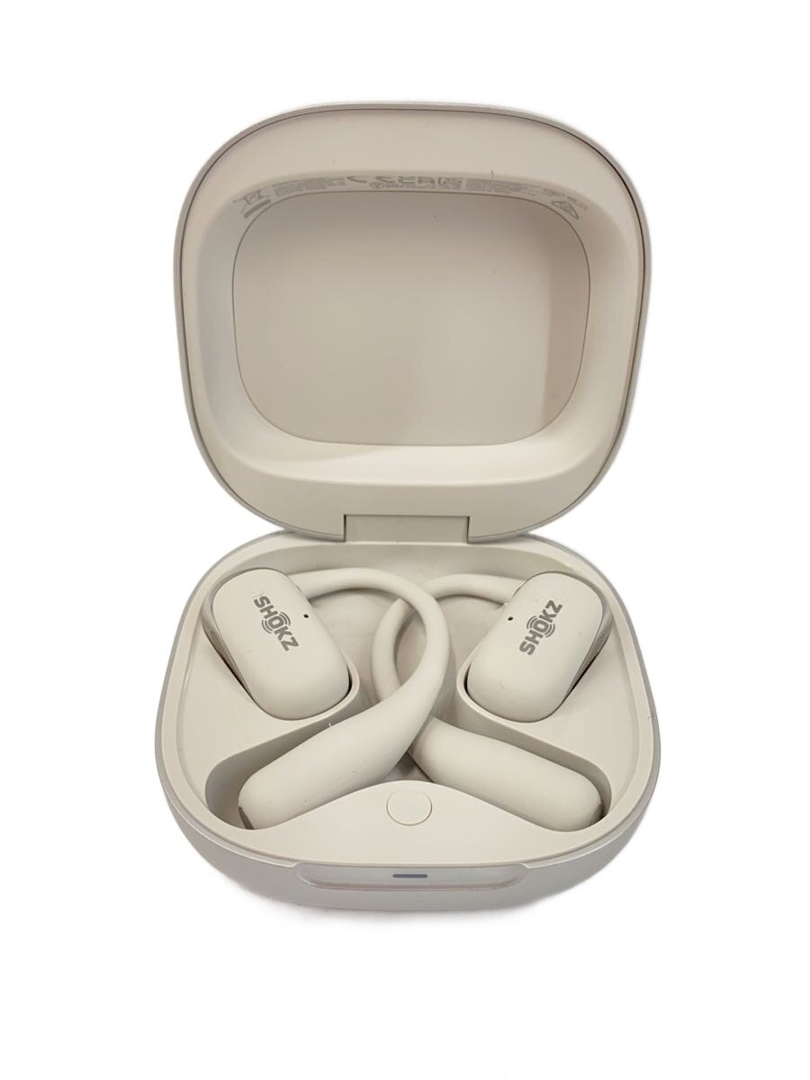 【中古】SHOKZ(AFTERSHOKZ)◆イヤ電話機 OpenFit 2+ SKZ-EP-000051//【家電・視覚性・オーディオ】
