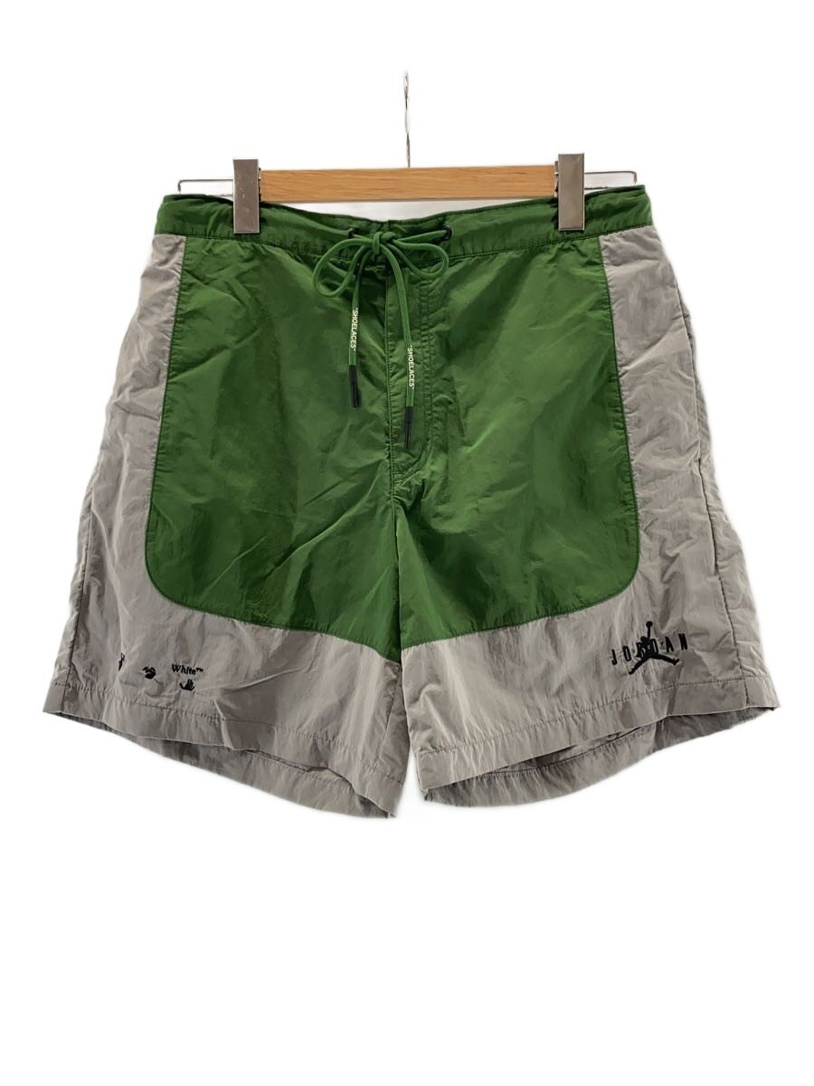 【中古】JORDAN BRAND◆AS M J OW BAGGY SHORT/ショートパンツ/L/ナイロン/GRN/DM7472-361【メンズウェア】|2nd STREET 店