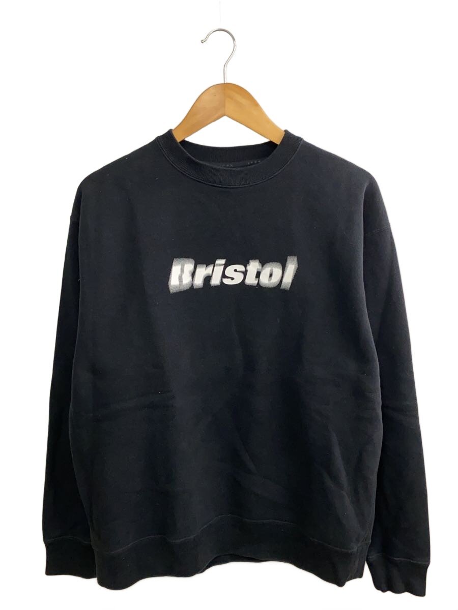 【中古】F.C.R.B.(F.C.Real Bristol)◆スウェット/M/コットン/BLK【メンズウェア】｜2ｎｄ STREET 店