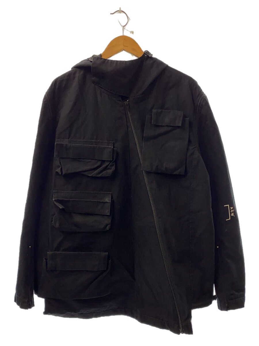 【中古】A-COLD-WALL◆上衣/L/綿織物/BLK/無地/CW8FMB00AP【メンズウェア】