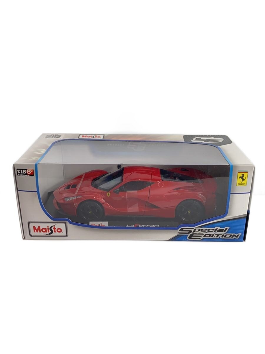 【中古】Maisto◆ミニカー/RED【ホビー】