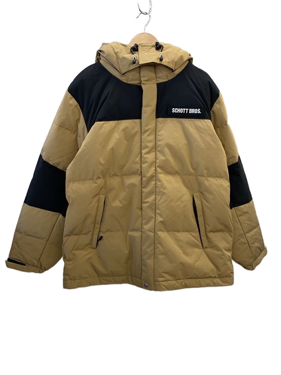 【中古】Schott◆落ちこむ上衣/XL/ポリエステル/CML/3122069【メンズウェア】