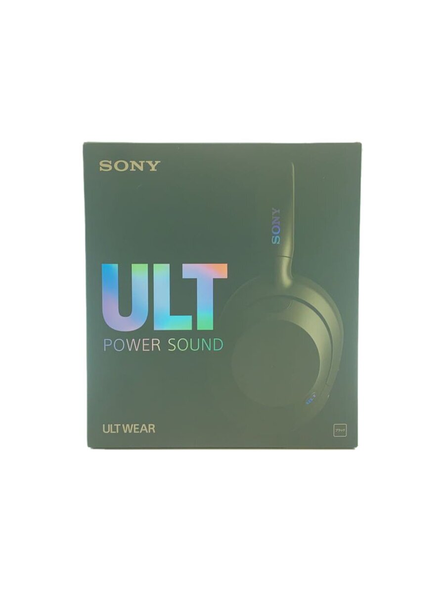 【中古】SONY◆ヘッドホン/WHU-LT900N B【家電・ビジュアル・オーディオ】｜2ｎｄ STREET 店
