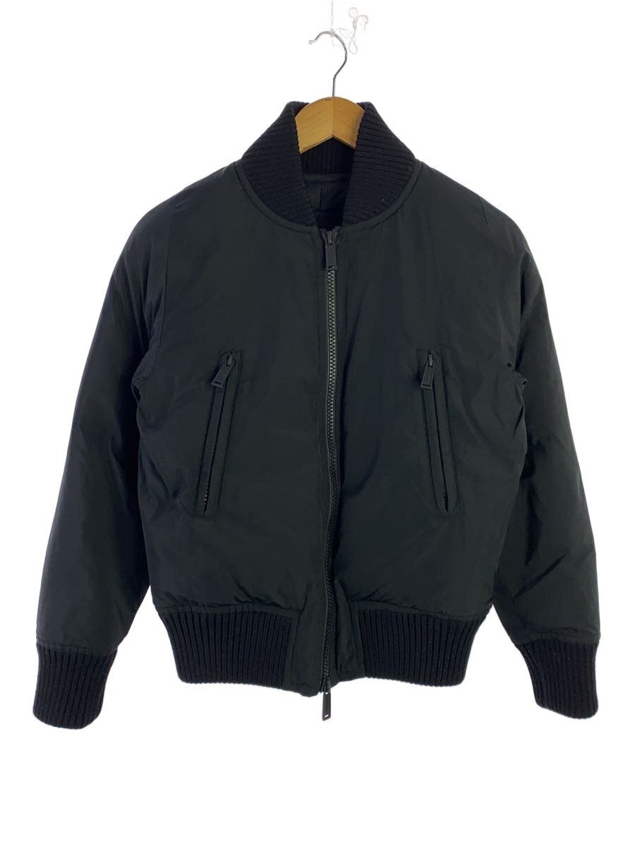 【中古】DSQUARED2◆落ち込む上衣/38/ポリエステル/BLK/S75AM0609【レディース御召しもの】