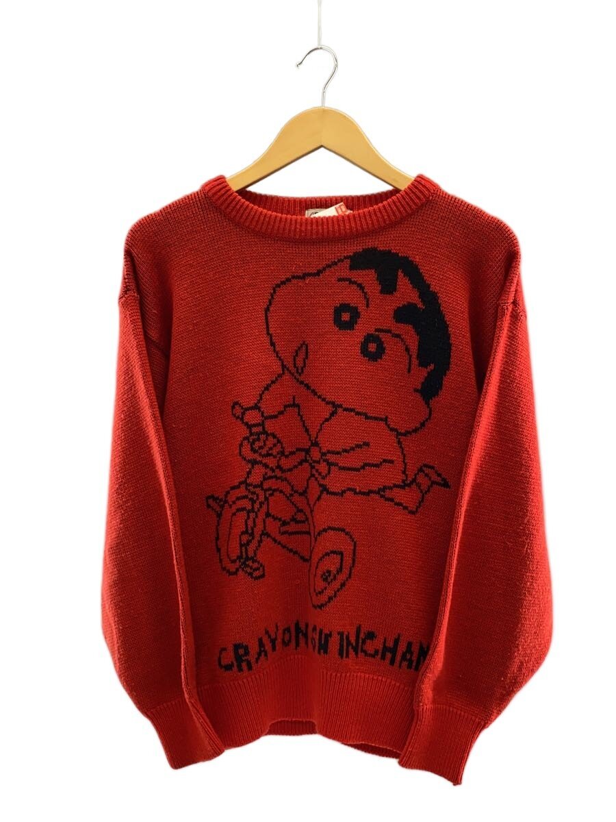 【中古】ニット・セーター(厚手)/M/アクリル/RED//【メンズウェア】｜2ｎｄ STREET 店