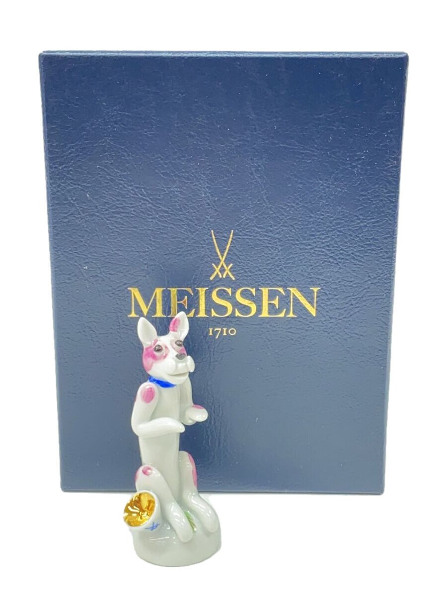 【中古】Meissen◆インテリア雑貨/WHT/181236296【インテリア小物・日用雑貨】