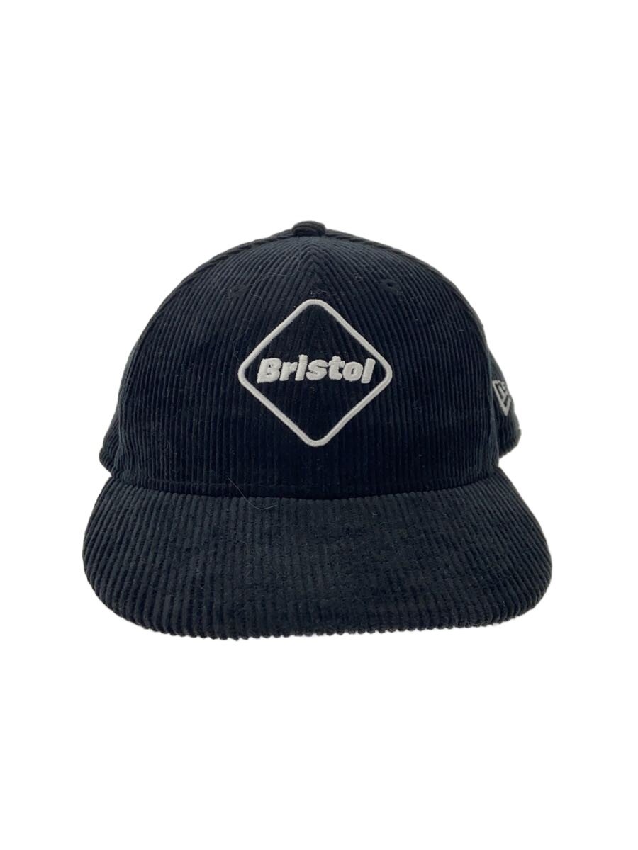 【中古】F.C.R.B.(F.C.Real Bristol)◆9FIFTY LOW PROFILE CORDURO/FREE/コール天/BLK/メンズ/FCRB-242115【服飾雑貨他】