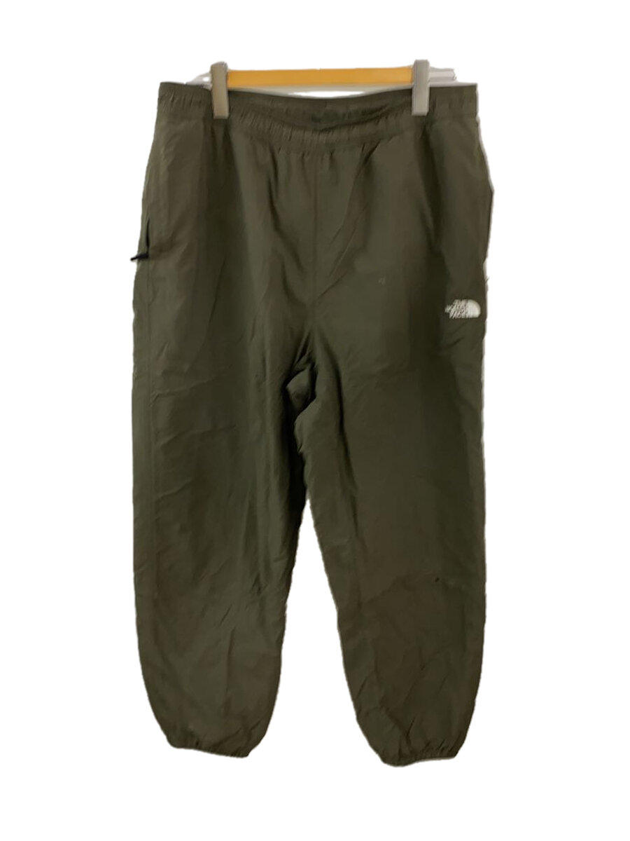 【中古】THE NORTH FACE◆VERSATILE NOMAD PANT_バーサタイルノマドパンツ/XL/ナイロン/KHK/左膝下穴有//【メンズウェア】