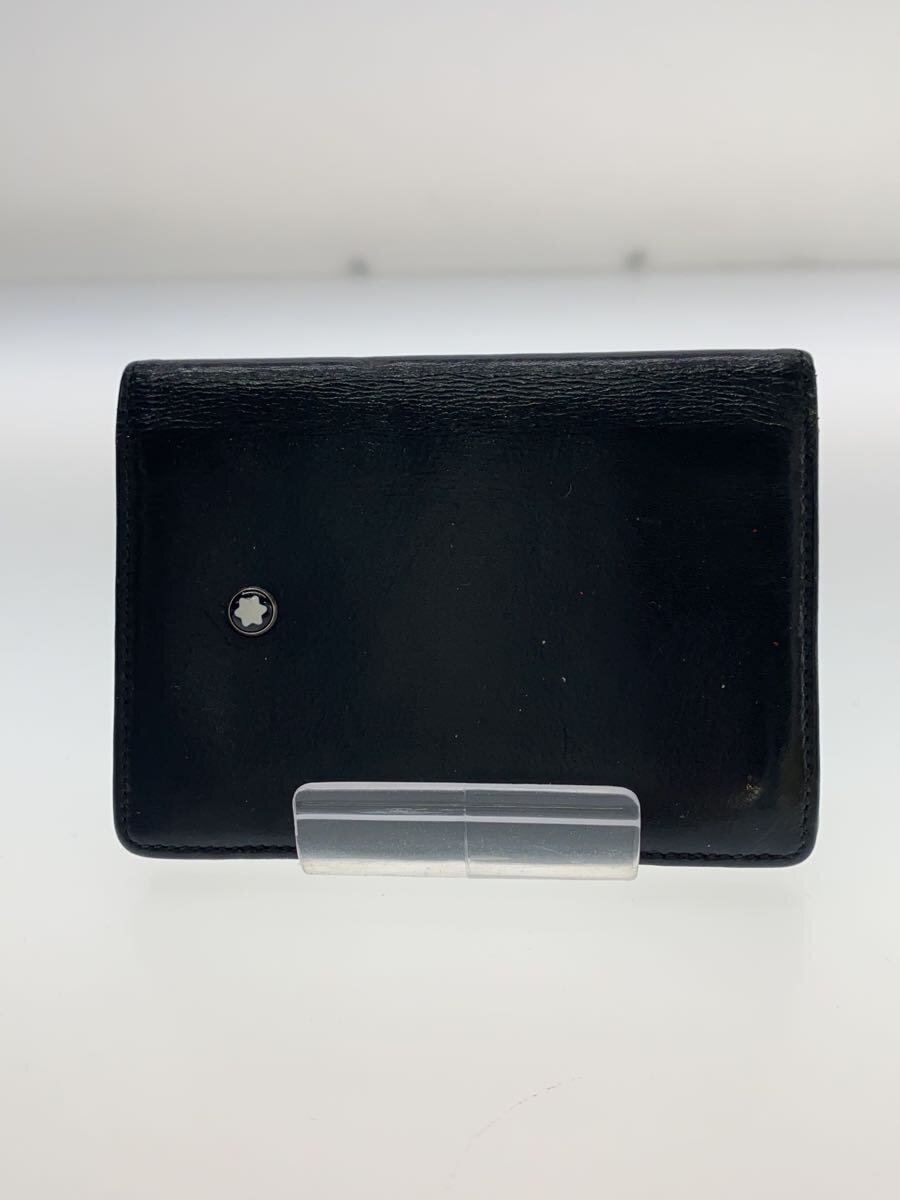 【中古】MONTBLANC◆カードケース/レザー/BLK/メンズ【服飾雑貨他】｜2ｎｄ STREET 店