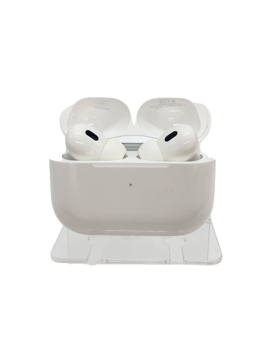 【中古】Apple◆イヤホン AirPods Pro 第2世代 MQD83J/A A2700/A2698/A2699【家電・ビジュアル・オーディオ】