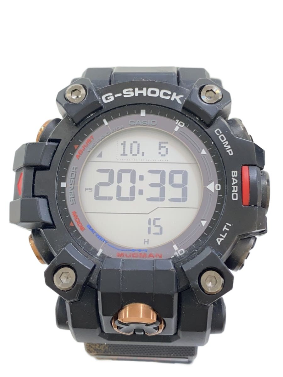 【中古】CASIO◆ソーラーウオッチ_G-SHOCK/デジタル//【服飾雑貨他】