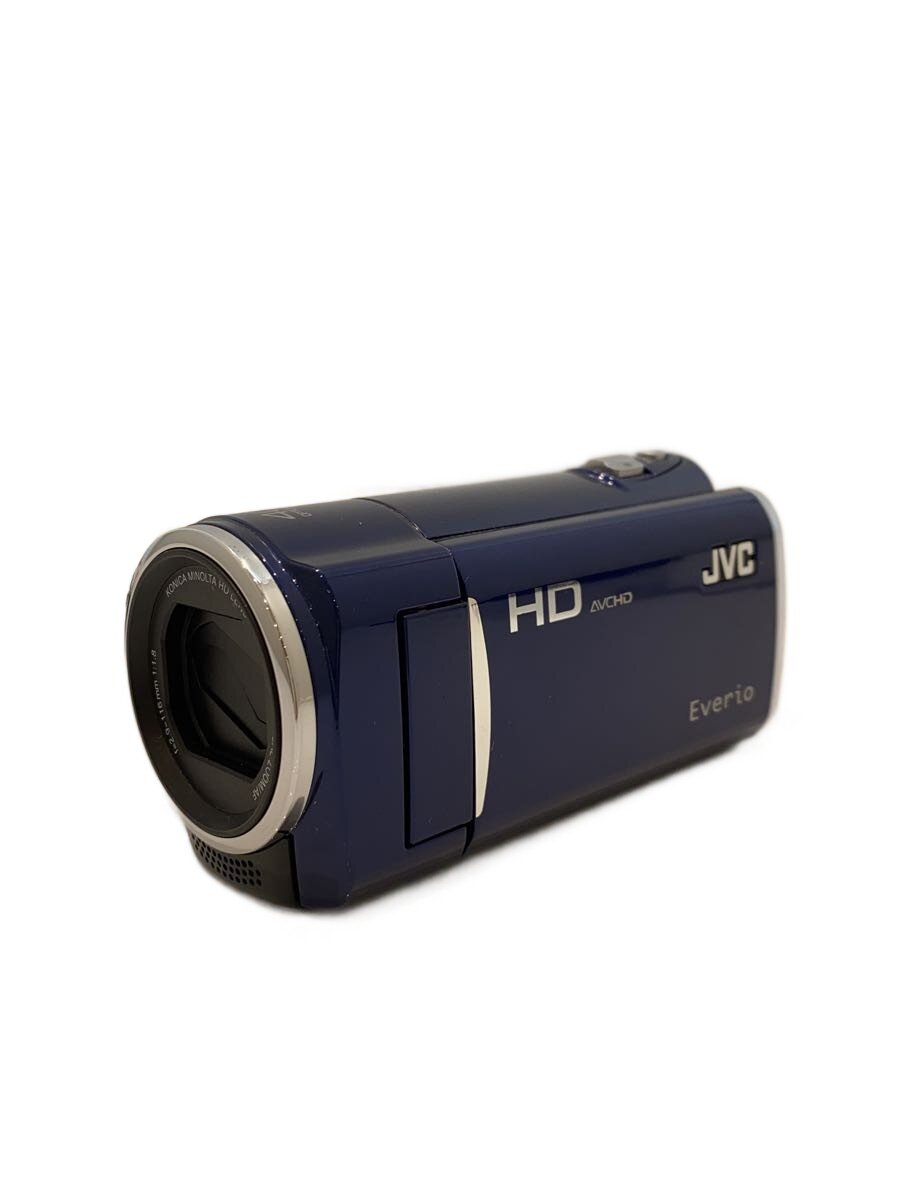 【中古】JVC・Victor◆テレビカメラ Everio GZ-HM670-A [ロイヤル青碧]//【写真機】