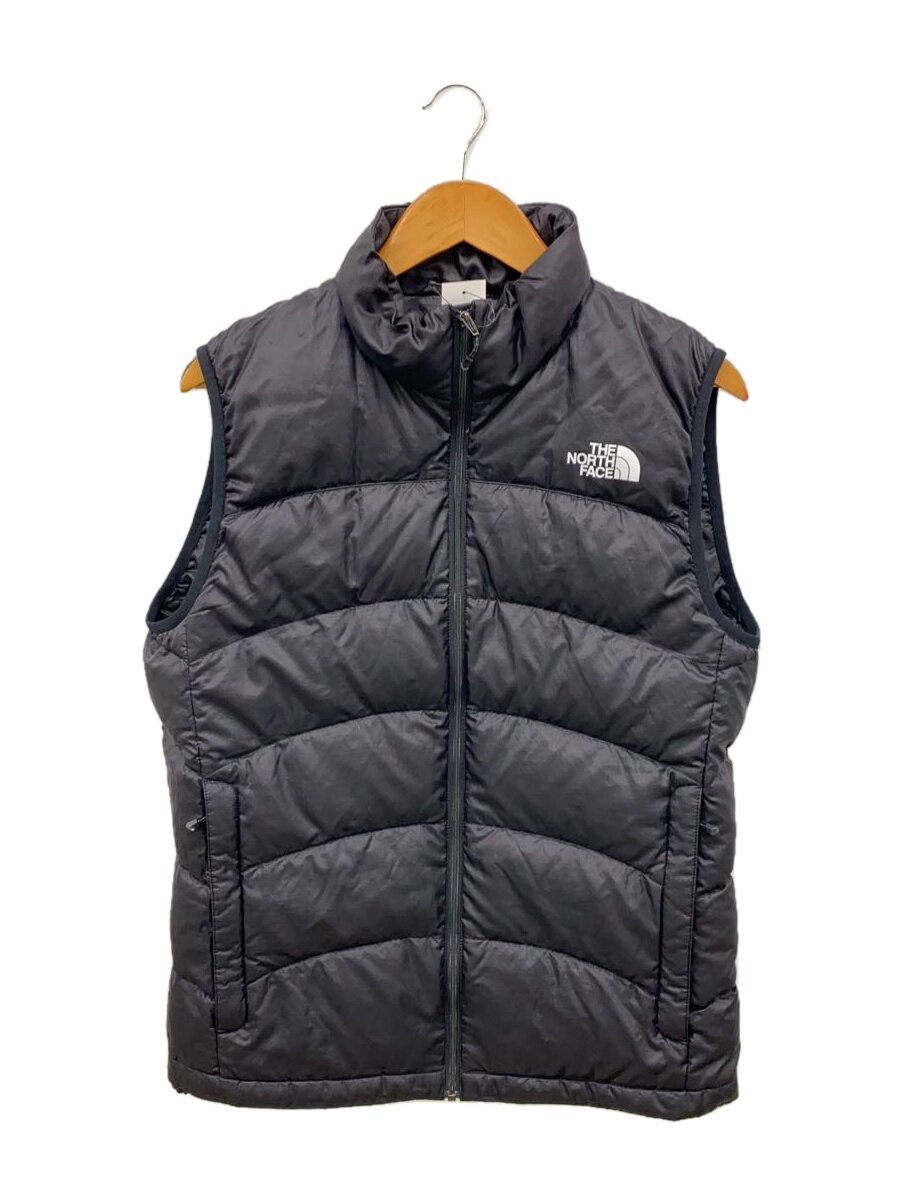 【中古】THE NORTH FACE◆ダウンジャケット/M/ナイロン/BLK/無地/ND92243/アコンカグアベスト【メンズウェア】｜2ｎｄ STREET 店