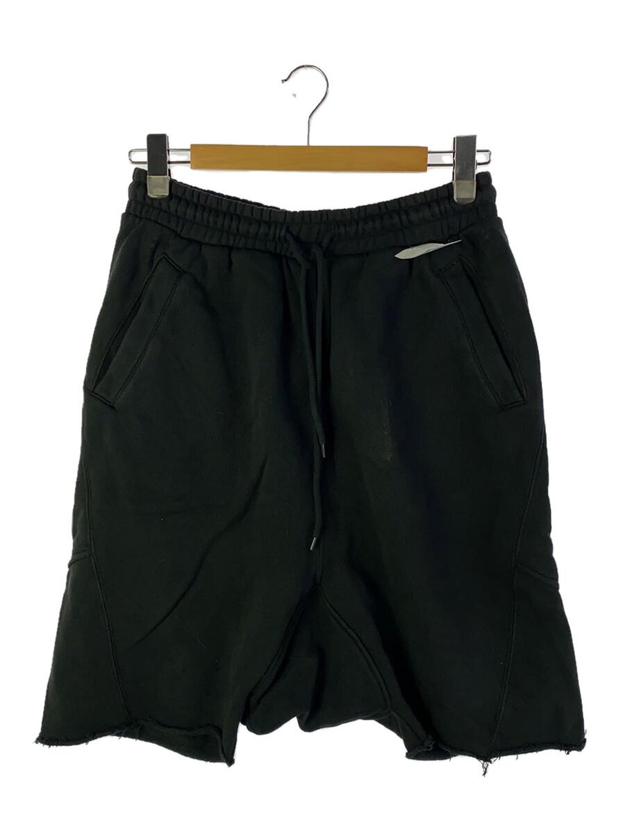 【中古】entire studios◆エンタイアスタジオ/遊撃手ズボン下/S/綿織物/BLK/HEAVY DROP SHORTS SOOT//【メンズウェア】