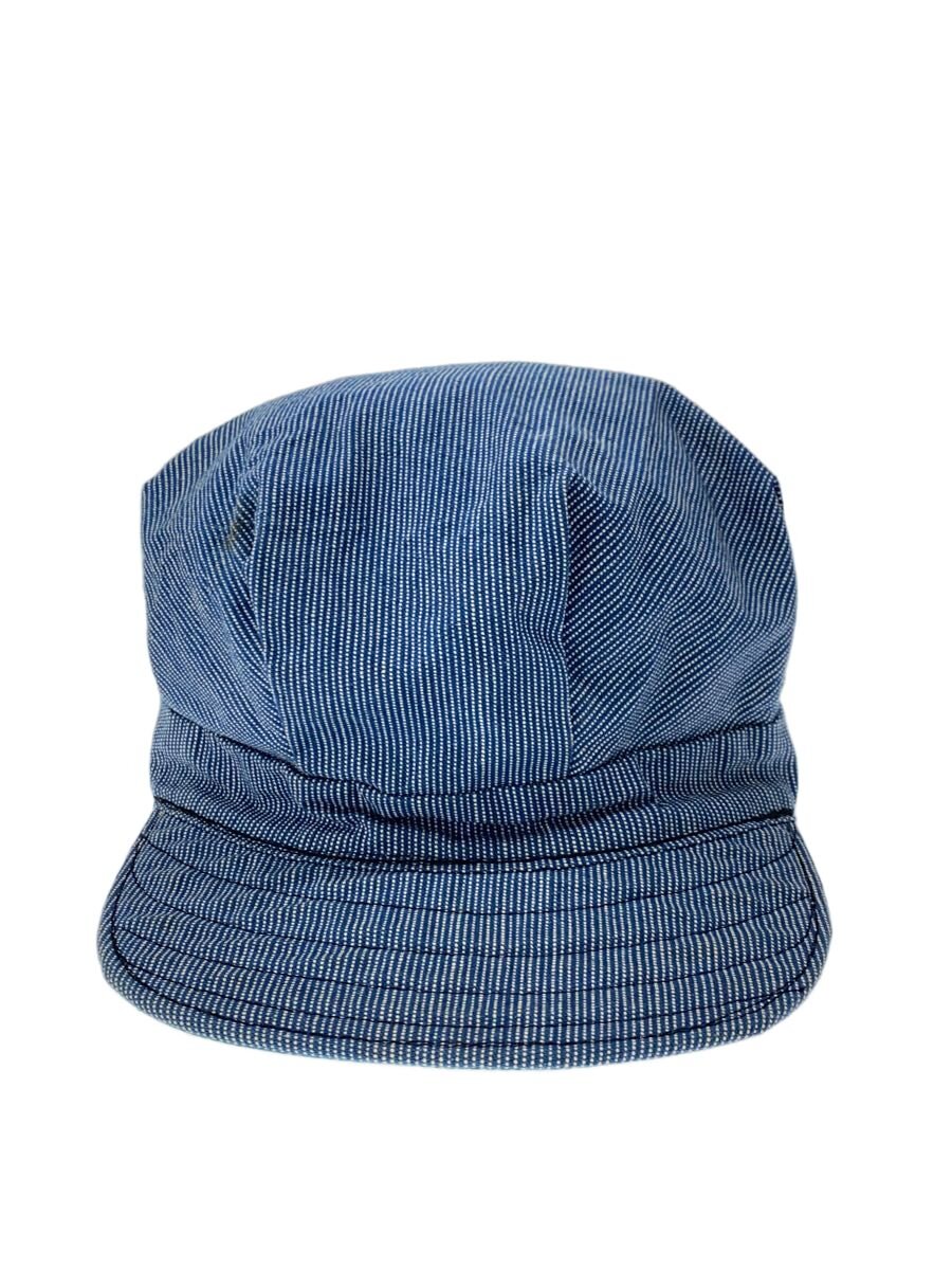 【中古】細工物旗がしら/--/NVY/縞模様/メンズ【服飾雑貨他】
