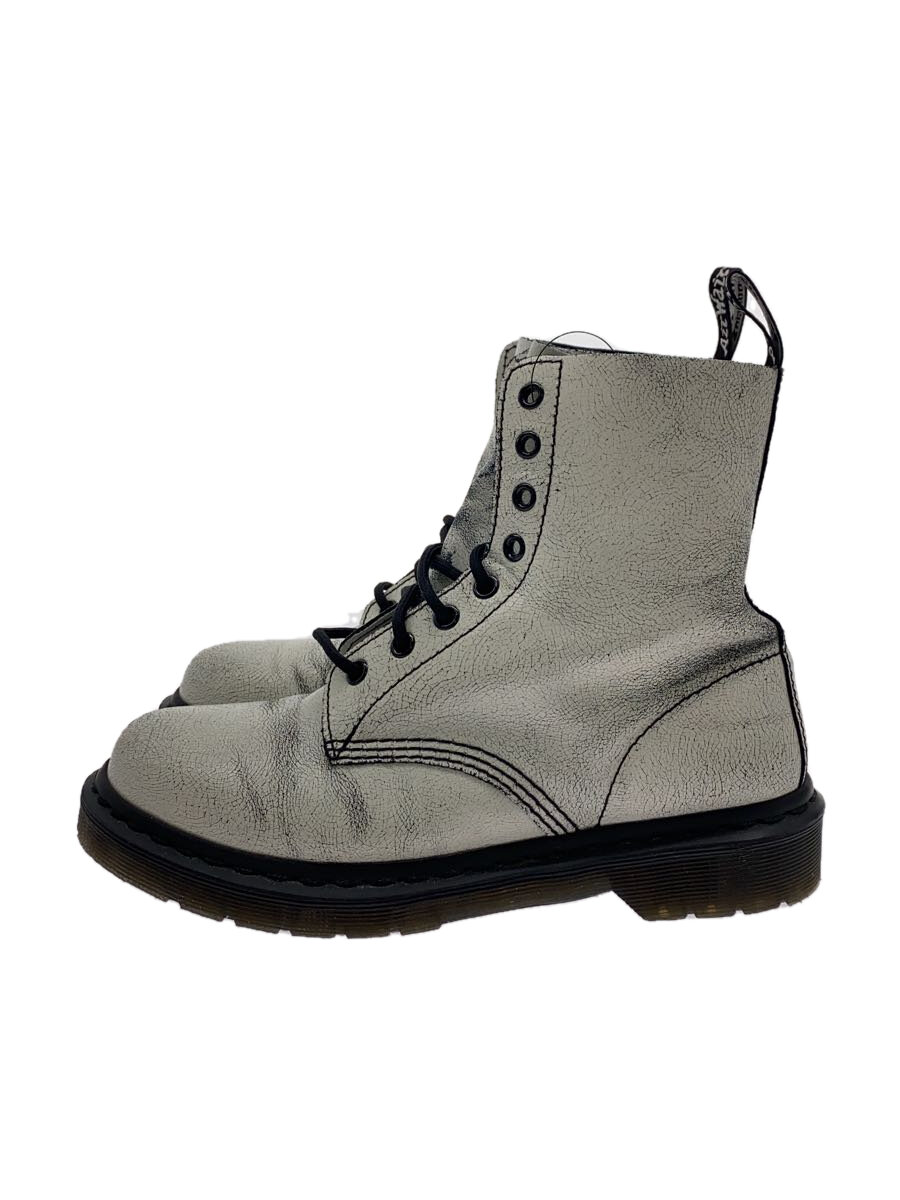 【中古】Dr.Martens◆レースアップブーツ/40/WHT//【シューズ】｜2ｎｄ STREET 店