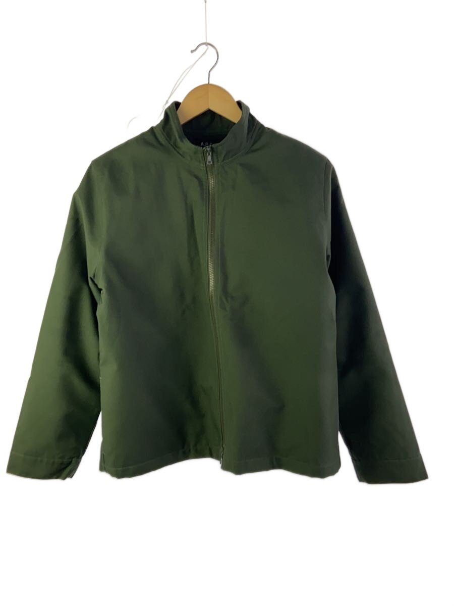 【中古】A.P.C.◆ジャケット/L/ポリエステル/GRN【メンズウェア】|2nd STREET 店
