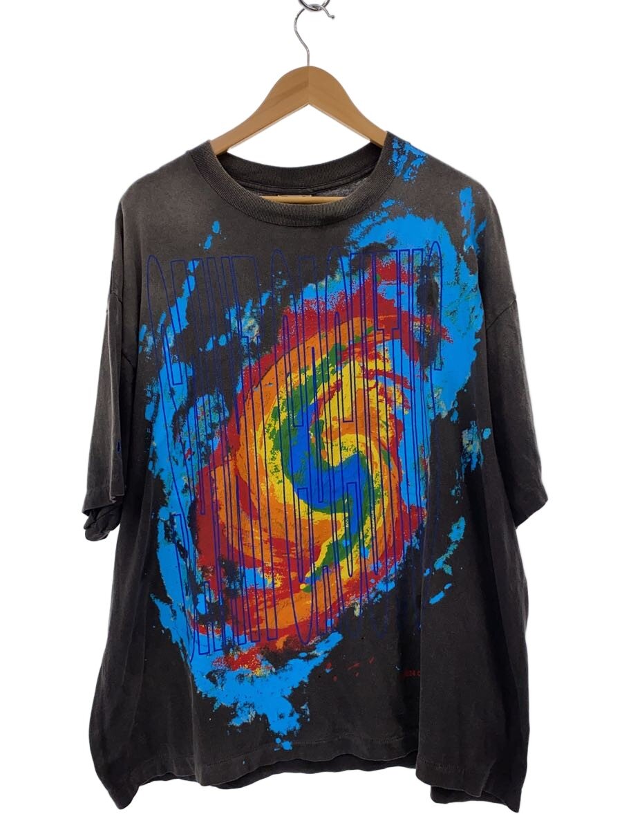 【中古】SAINT MICHAEL◆ANGRY LV GD/プルオーバー/XXL/綿織物/GRY/SM-YS1-0000-C05【メンズウェア】