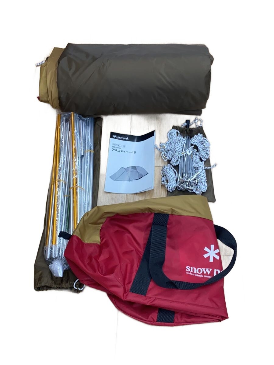 【中古】snow peak◆アメニティドームS SDE-002RH【運動競技】