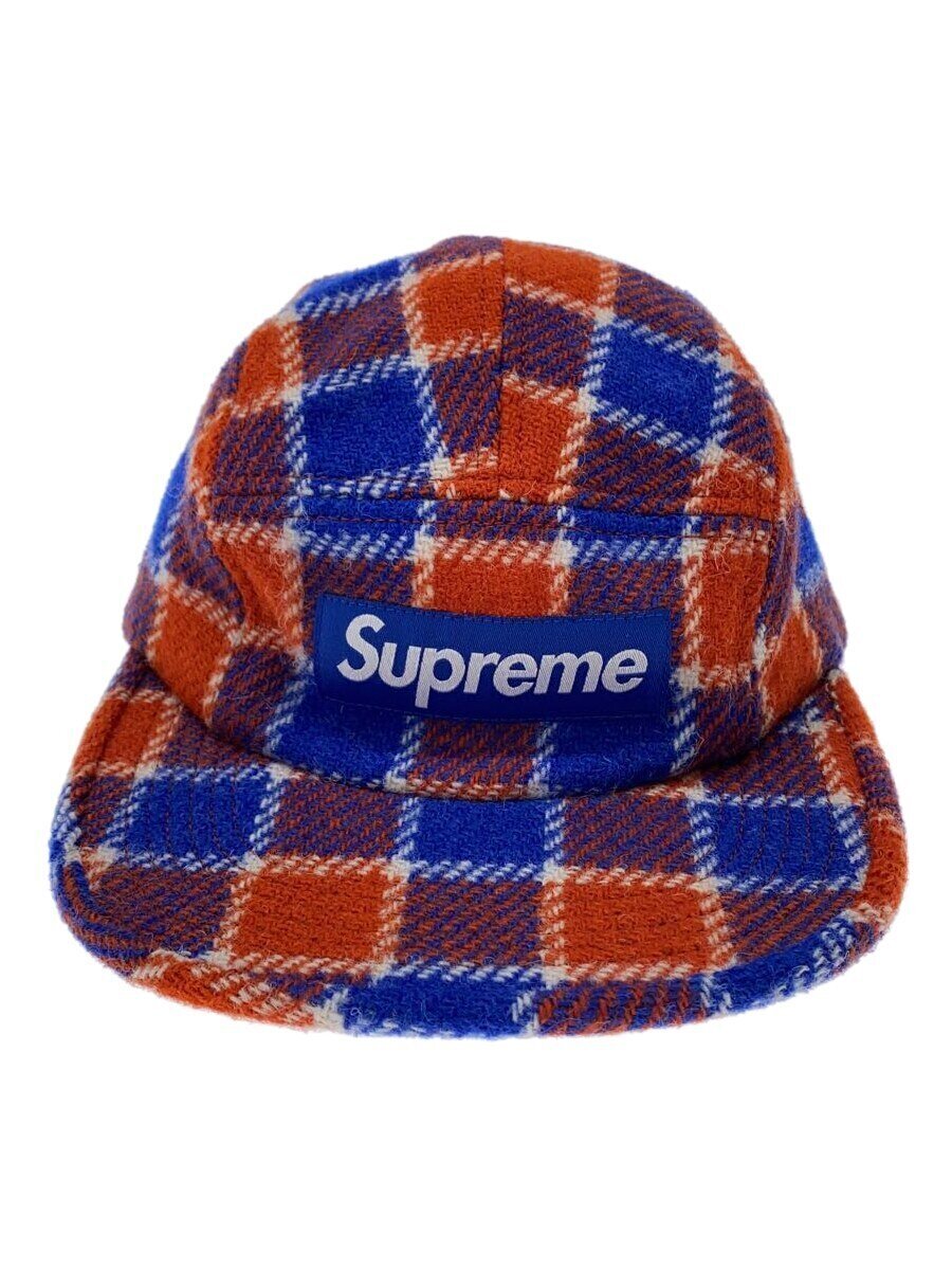 【中古】Supreme◆旗がしら/--/羊毛/マルチ色つや/照合のしるし/メンズ//【服飾雑貨他】