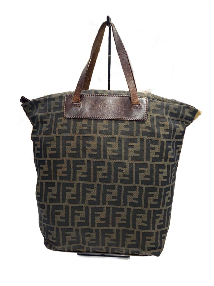 【中古】FENDI◆トートバッグ/--/KHK/総柄【バッグ】｜2ｎｄ STREET 店