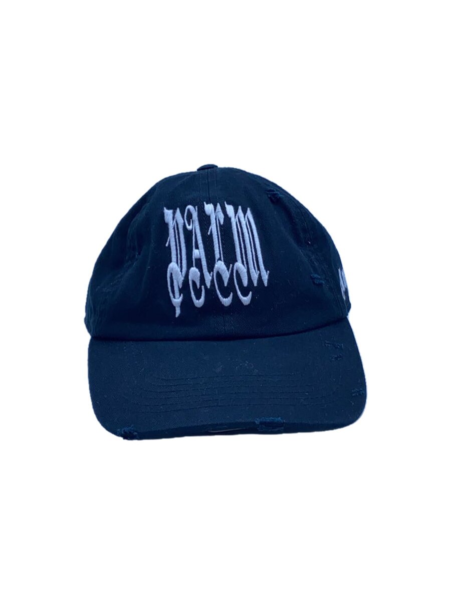 【中古】Palm Angels◆21AW/ゴシックロゴベースボールキャップ/S/BLK/PMLB104F24FAB002101【服飾雑貨他】