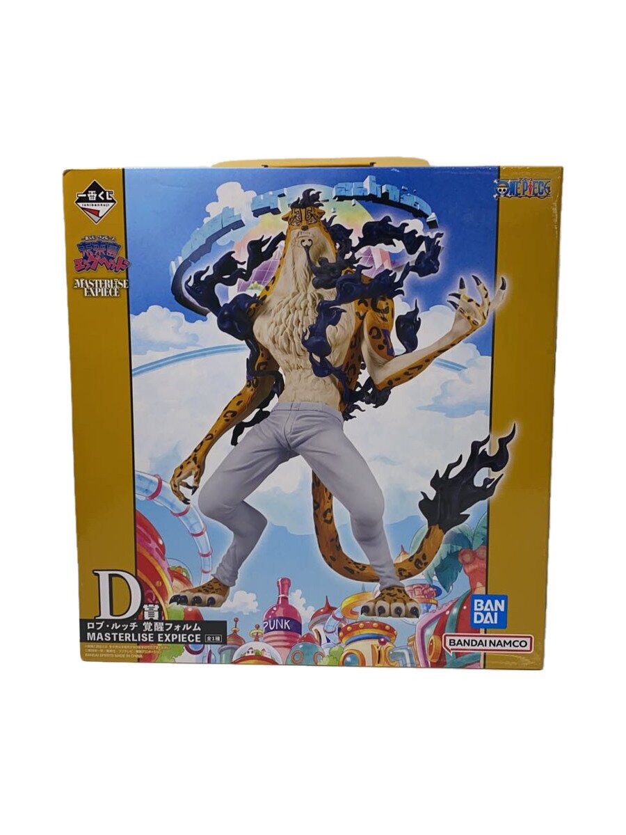 【中古】BANDAI SPIRITS◆D賞/ロブ・ルッチ/フィギュア/コミック&アニメ/ワンピース/覚醒フォルム/未開封//【ホビー】