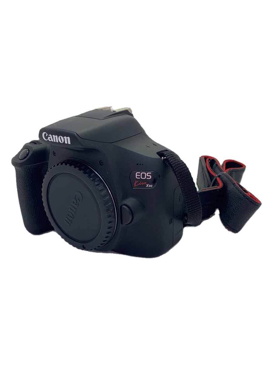 【中古】CANON◆デジタル一眼カメラ EOS Kiss X90 EF-S18-55 IS II レンズキット【カメラ】