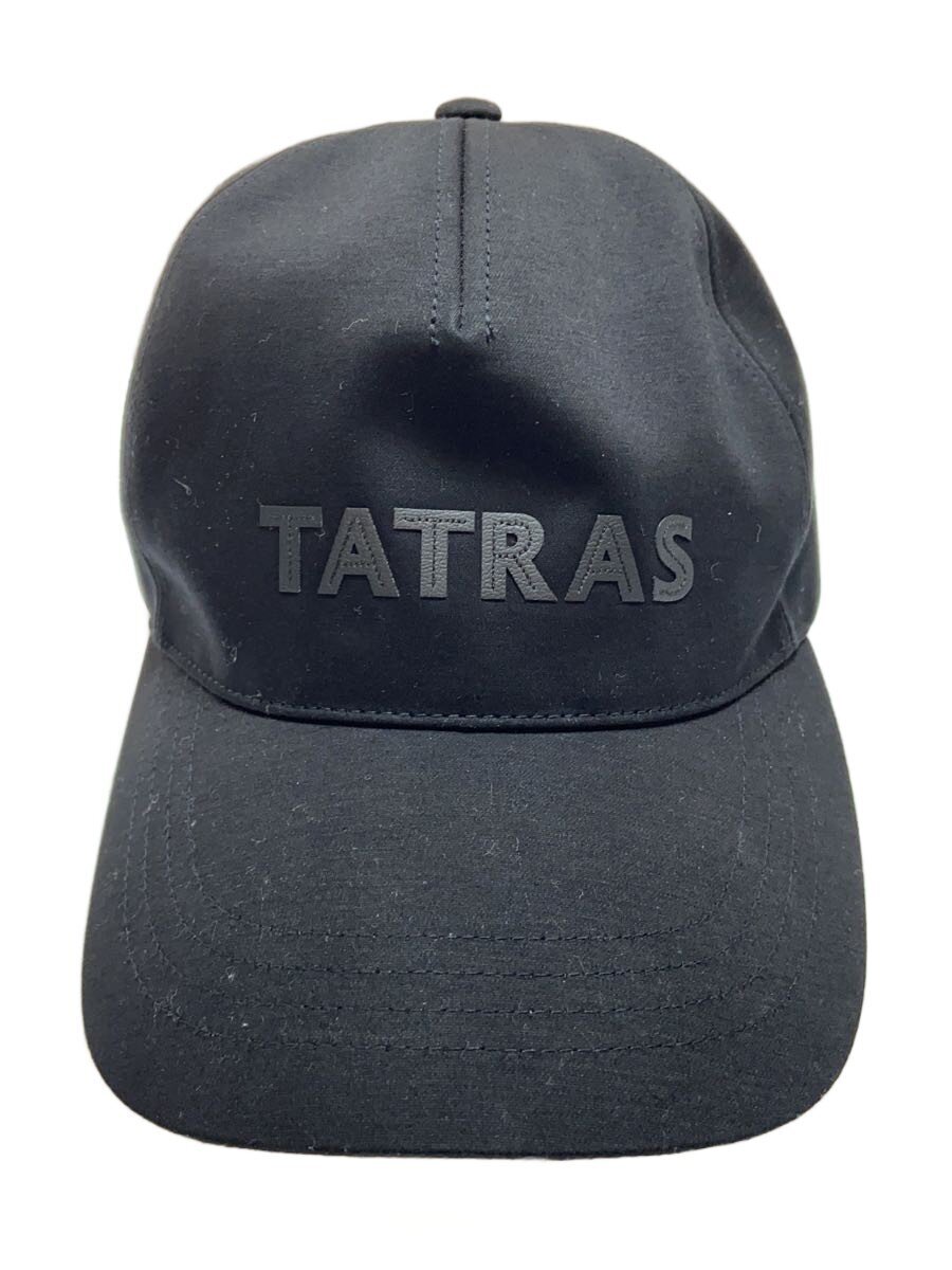 【中古】TATRAS◆旗がしら/FREE/綿織物/BLK/メンズ/MTAT25S2091-U【服飾雑貨他】