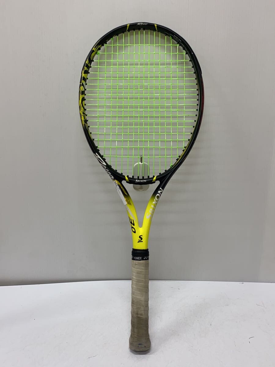 【中古】SRIXON◆REVO3.0テニスラケット/硬式ラケット/YLW【スポーツ】