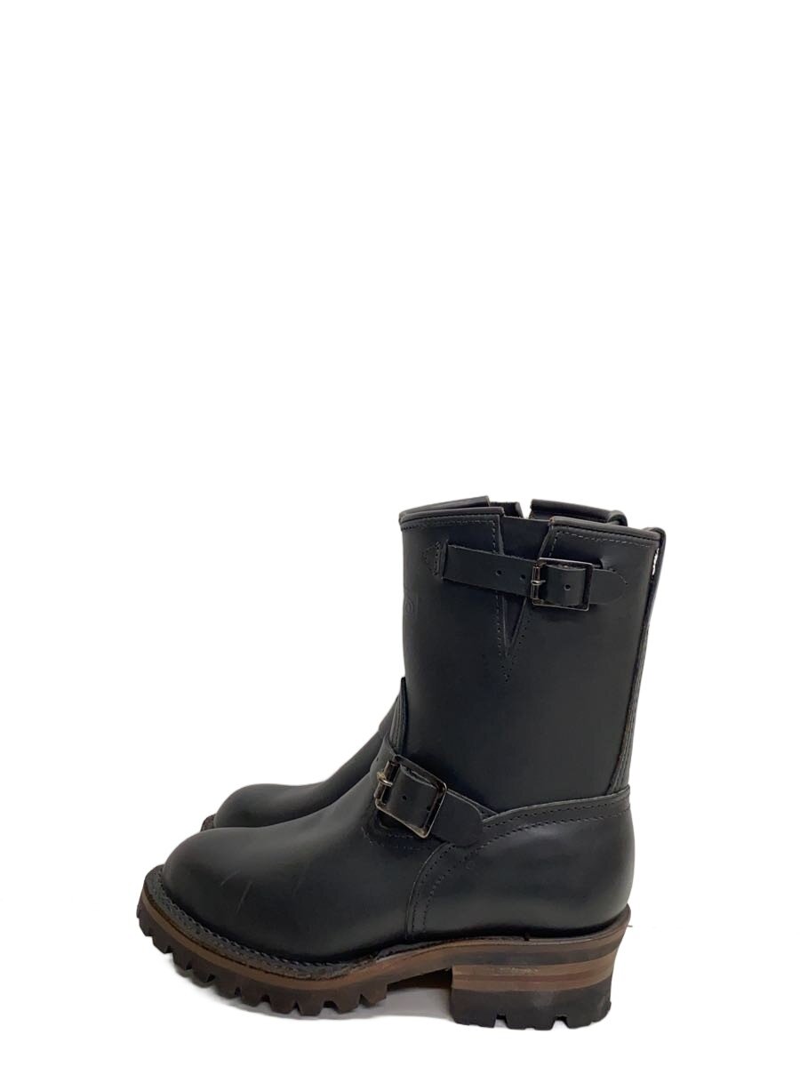 【中古】WESCO◆BOSS/8Height/エンジニアブーツ/--/BLK【シューズ】|2nd STREET 店