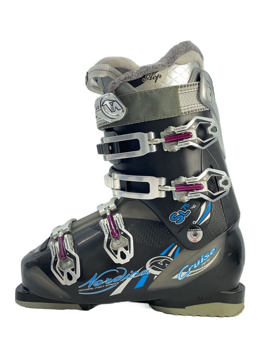 【中古】NORDICA◆スキーの板ブーツ/25珊/BLK/cruise【運動競技】