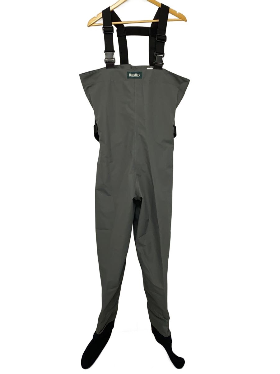 【中古】Rivalley◆ウェアー/LL/GRY/5392【運動競技】