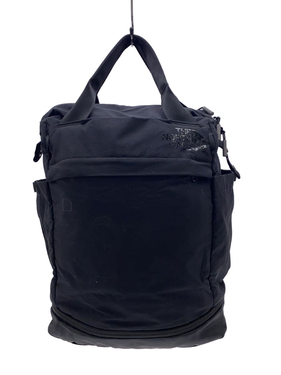 【中古】THE NORTH FACE◆背嚢/ナイロン/BLK/NF0A52T5//【御徒面子】