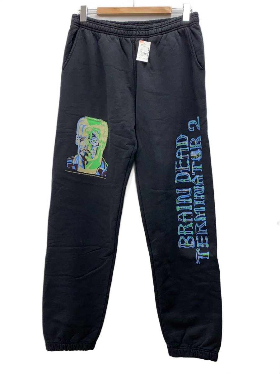 【中古】Brain Dead◆ボトム/L/コットン/BLK【メンズウェア】｜2ｎｄ STREET 店