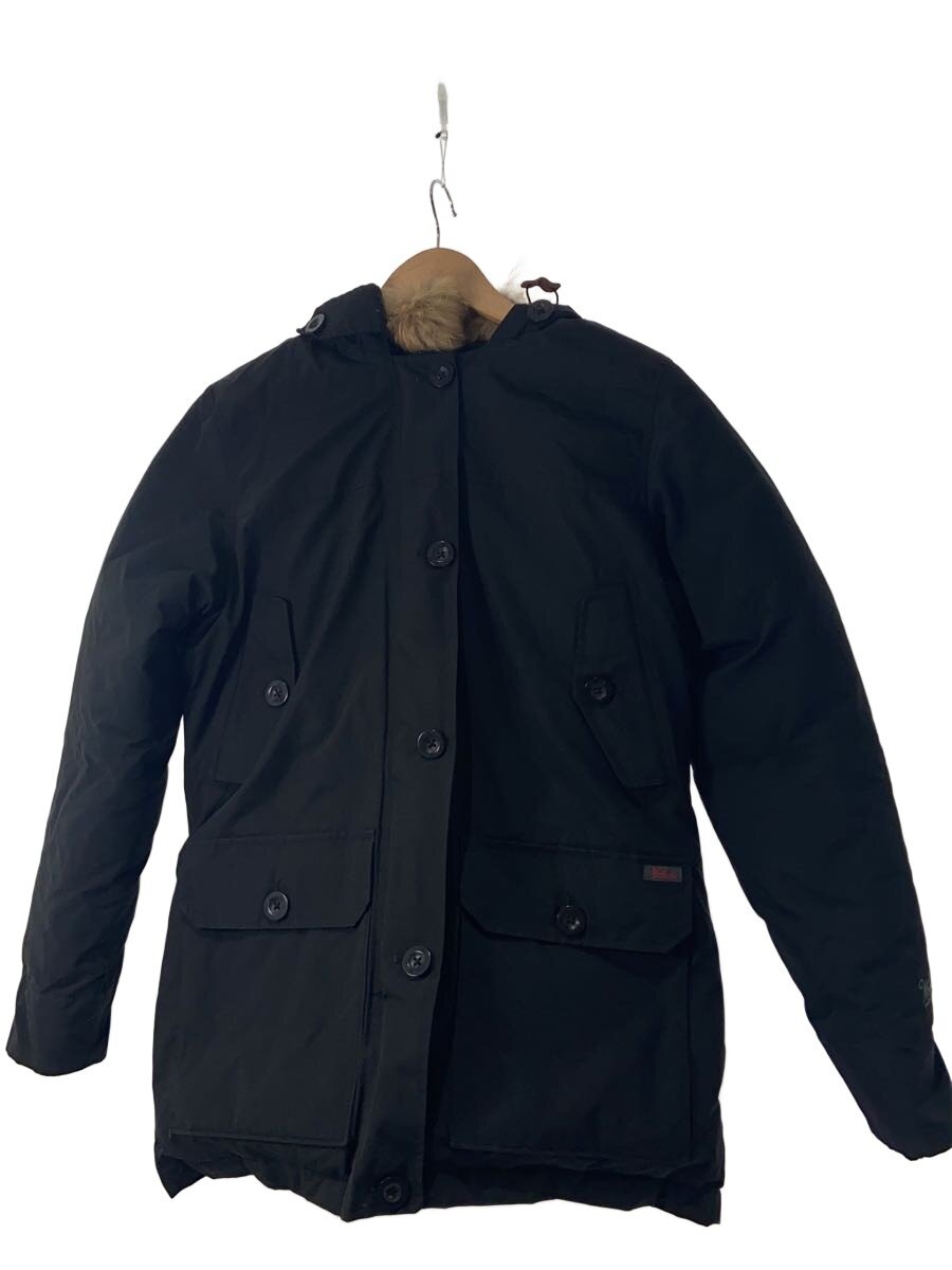 【中古】Woolrich◆ダウンジャケット/S/ポリエステル/BLK/無地【レディースウェア】|2nd STREET 店