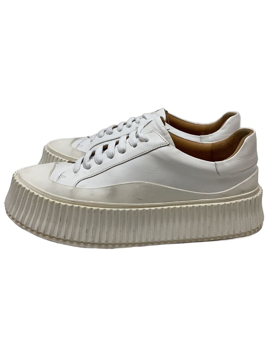 【中古】JIL SANDER◆ローカットスニーカー/36/WHT【シューズ】